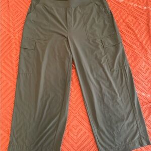Athleta Forest Green Trousers